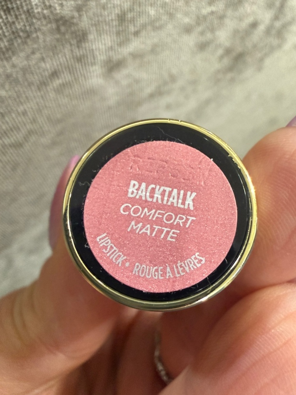 Urban Decay Soft Baby Pink Lipstick - Satin Finish - Picture 3 of 3